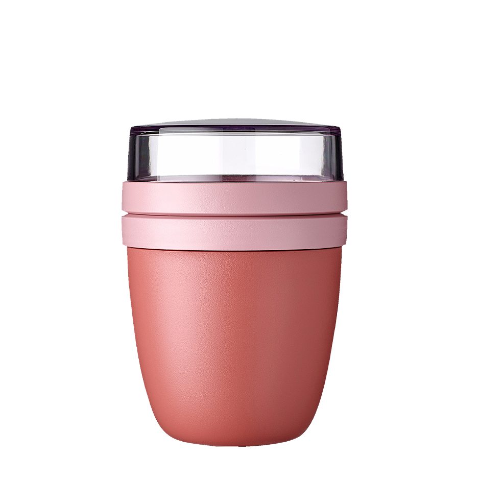 Mepal Lunchpot Ellipse Vivid Mauve 500 ml + 200 ml